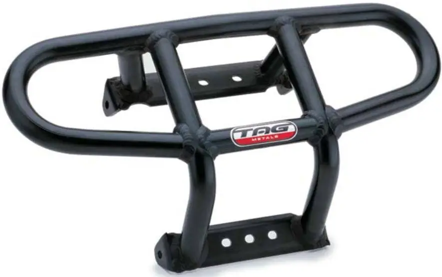 BUMPER TAG METALS BLACK LTZ/KFX400 Premium