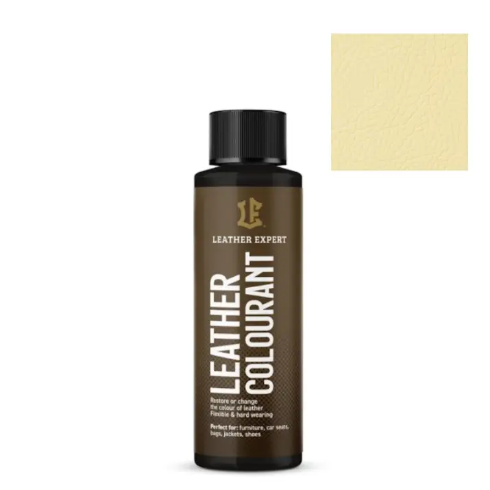 Bestseller LEATHER EXPERT Leather Colourant 104 BUTTERMILK 50ml – farba do skóry naturalnej