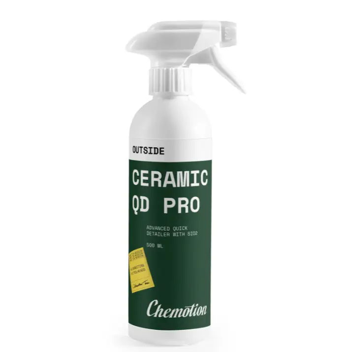 Zniżka Chemotion Ceramic QD PRO 500ml – wzmocniony Quick Detailer do lakieru o SiO2