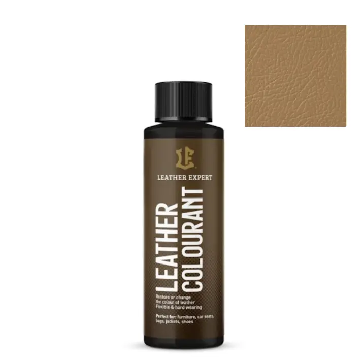 Wyprzedaż LEATHER EXPERT Leather Colourant 202 LUXOR BEIGE 50ml – farba do skóry naturalnej