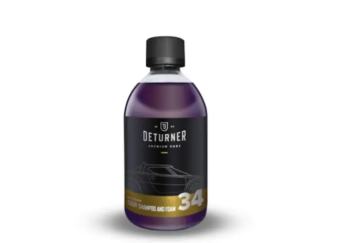 Deturner Sour Shampoo & Foam 500ml – kwaśny szampon do powłok oraz piana aktywna w jednym produkcie Ostatnie sztuki