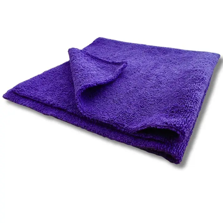 DS MIKROFIBRA Falcon Violet 40x40cm 360GSM – bezszwowa mikrofibra do docierania powłok i QD Popularny