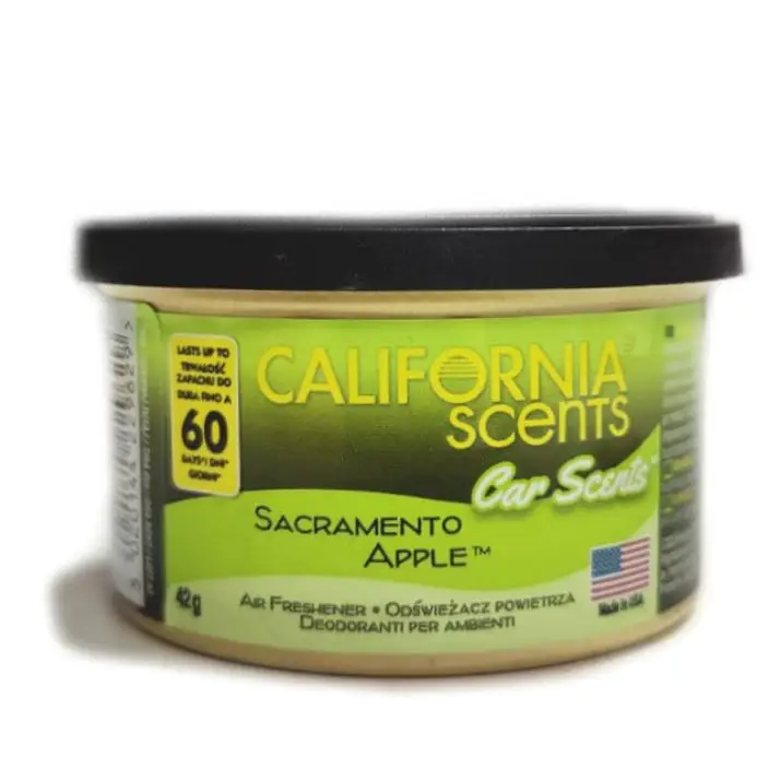 California Scents Sacramento Apple – zapach jabłkowy w puszce, trwałość do 60 dni Super okazja