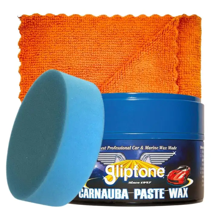 Cena promocyjna Gliptone Original Carnauba Paste Wax 300ml GT0110 – premium wosk z Carnaubą do ochrony karoserii