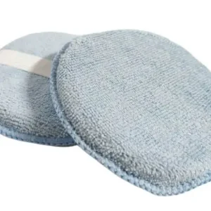 Rabat Aplikator mikrofibrowy BLUE z gumką – delikatny aplikator do dressingów