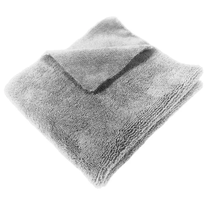 Mikrofibra EDGELESS 40x40cm 380gsm SHY – dwustronna do docierania wosków, powłok i QD Niska cena