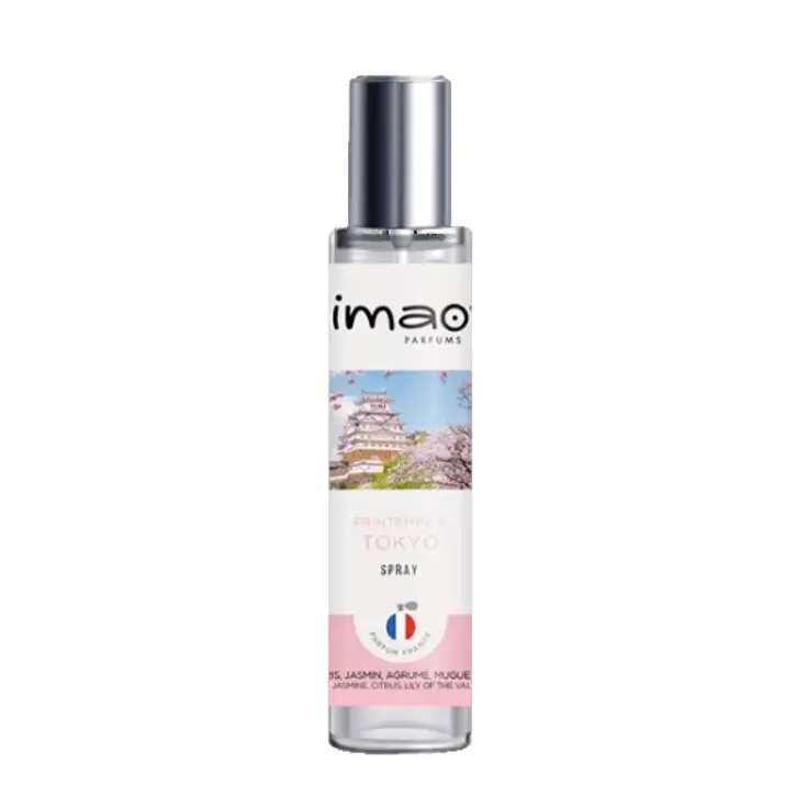 IMAO Spray Printemps A Tokyo – perfumy do wnętrza samochodu, domu i biura Oferta limitowana