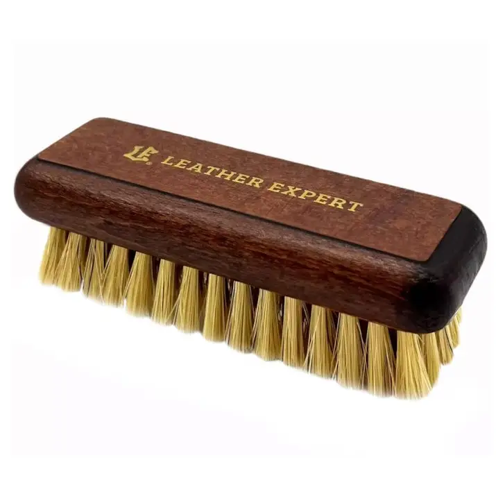 LEATHER EXPERT Leather Brush – szczotka do skór z miękkim włosiem Obniżka ceny