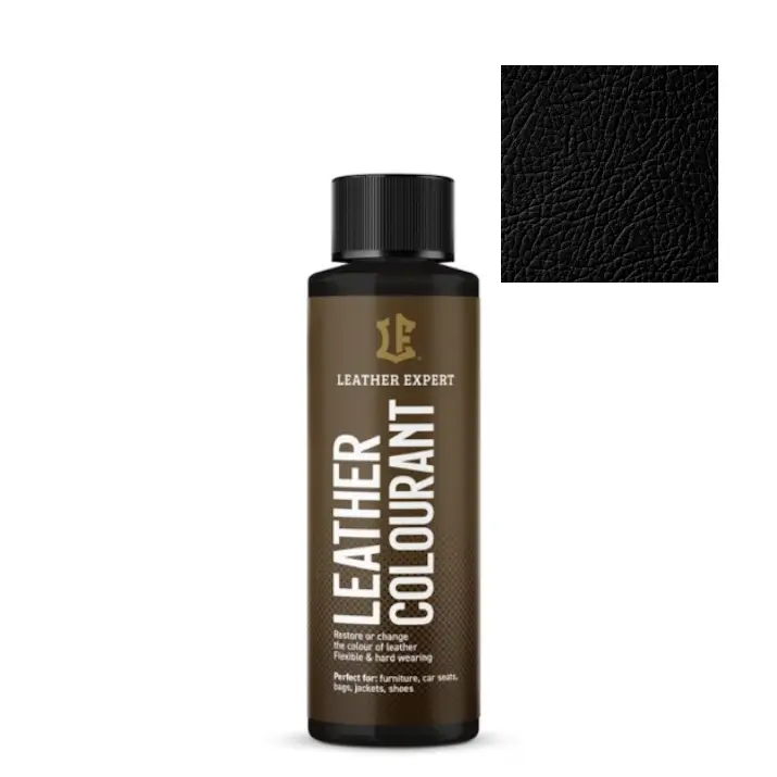 LEATHER EXPERT Leather Colourant 001 BLACK 50ml – czarna farba do skóry naturalnej Cena promocyjna