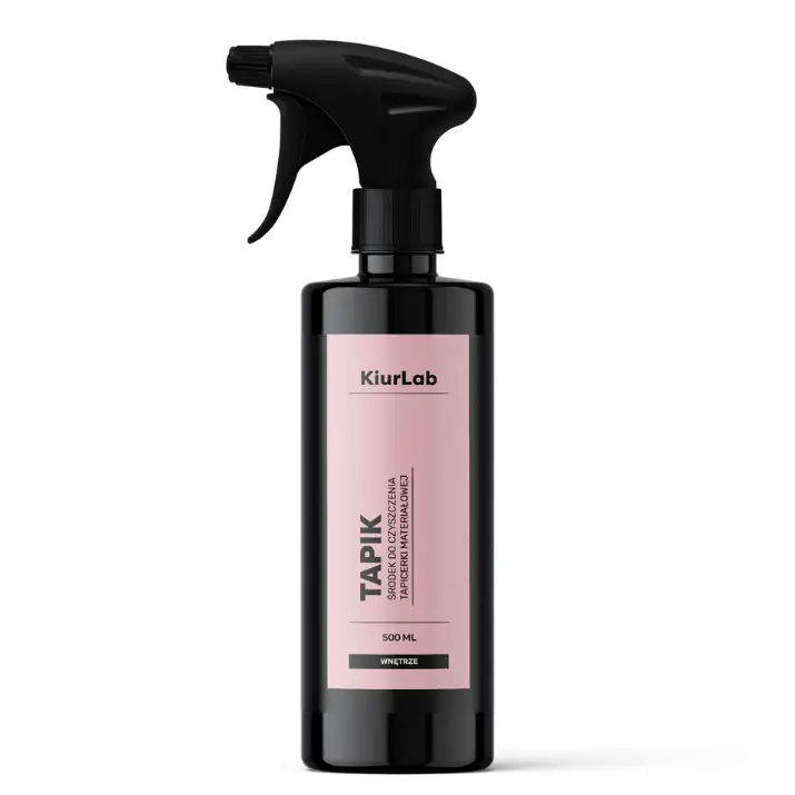 Rabat KiurLab TAPIK 500ml – środek do czyszczenia delikatnej tapicerki materiałowej