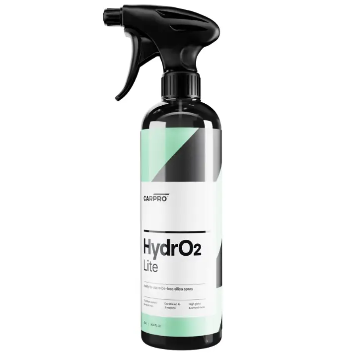 CarPro Hydro2 Lite 500ml – gotowy sealant w sprayu z efektem hydrofobowym, na mokro Super okazja