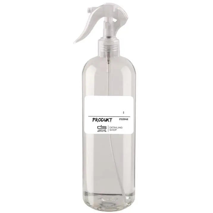 Butelka PET z atomizerem 500ml – pusta butelka do rozcieńczenia, przelewania z etykietą do opisu Nowość