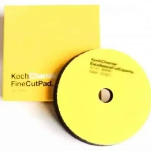 Wyjątkowa oferta Koch Chemie Fine Cut Pad 126mm – średnio ścierna gąbka polerska