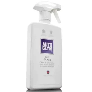 AUTOGLYM Fast Glass 500ml – skuteczny płyn do szyb bez smug, wydajna formuła Wybór klientów