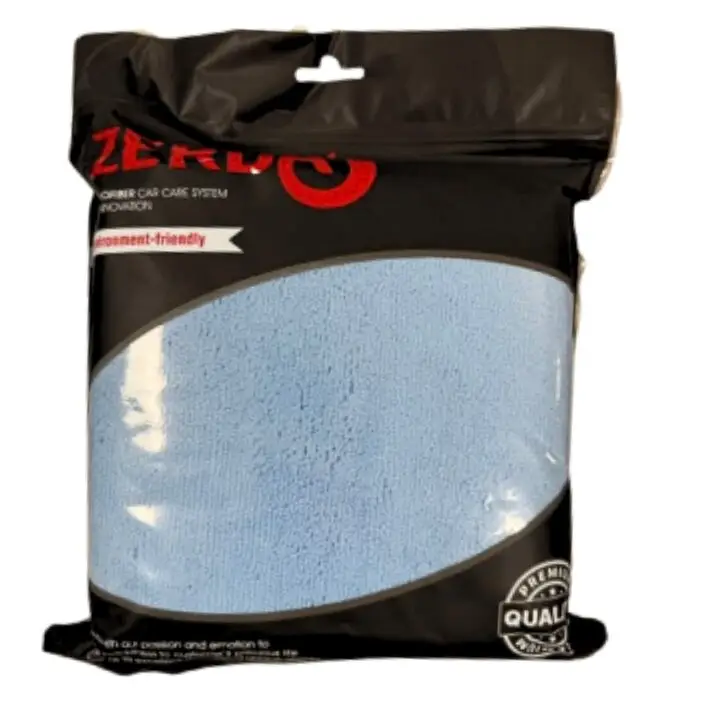Nowy ZERDA Edgeless Microfiber 40x40cm 300gsm 6pack blue – zestaw delikatnych mikrofibr do lakieru i wnętrza