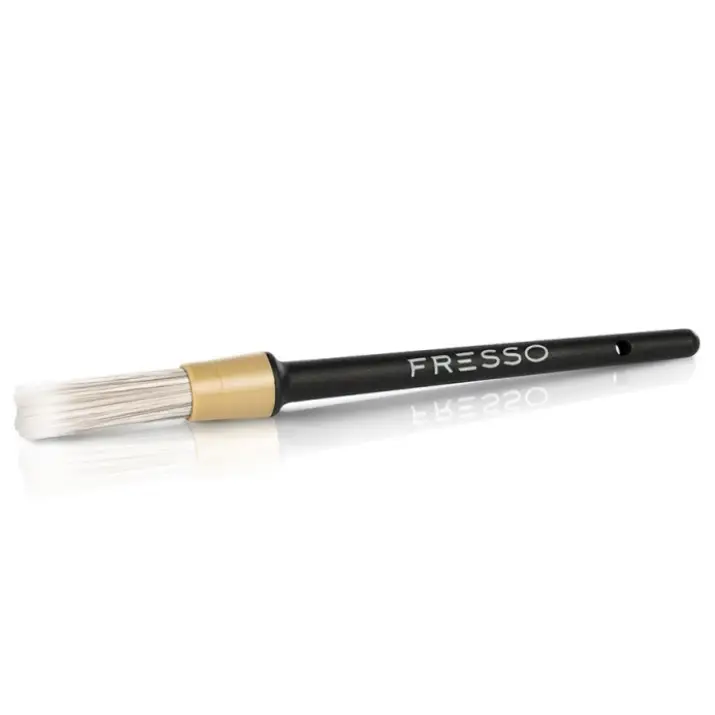 Taniej Fresso Detailing Brush NO.8 16mm – delikatny pędzelek detailingowy do lakieru i wnętrza