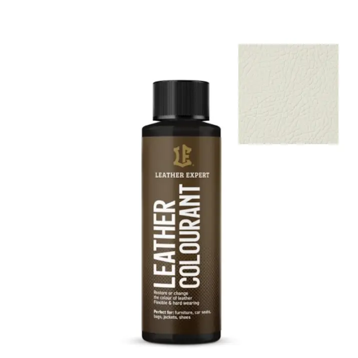 Dodaj do koszyka LEATHER EXPERT Leather Colourant 101 IVORY 50ml – farba do skóry naturalnej