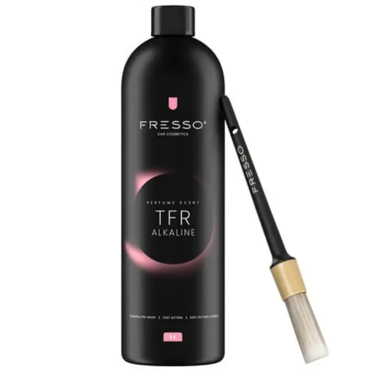 Fresso TFR Alkaline 1L + pędzel FRESSO 12mm GRATIS – ZESTAW mocny pre-wash koncentrat do mycia lakieru Niska cena