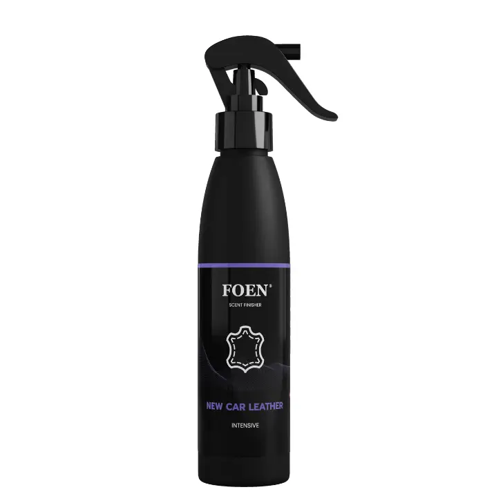 Nowość FOEN New Car Leather 185ml – zapach nowego samochodu z nutą skóry naturalnej, mocny aromat