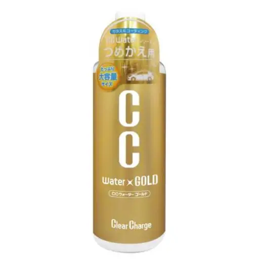 Premium ProStaff CC Water Gold 480ml – Quick Detailer z kwarcem, mocny połysk, śliskość i przyciemnienie lakieru
