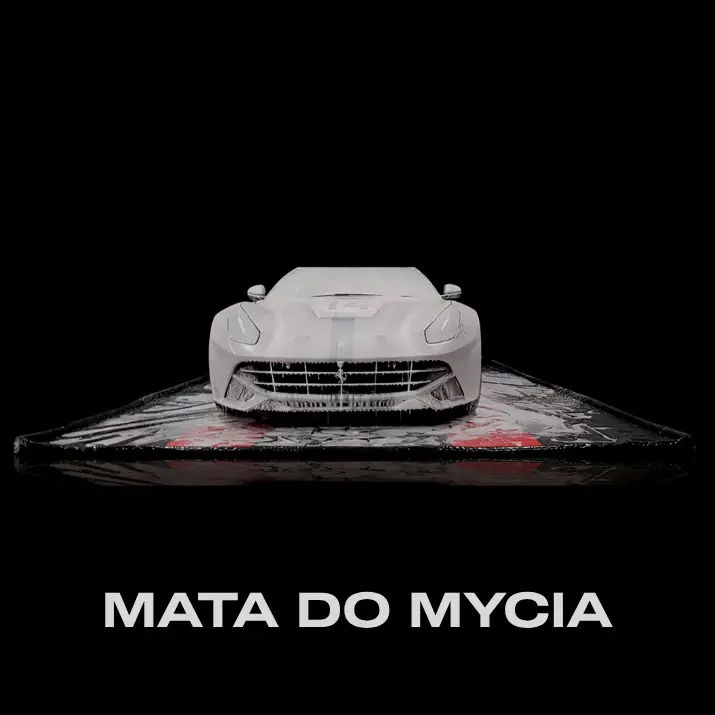 Wyprzedaż Mata do mycia samochodu 6.0 x 3.8 m – mata detailingowa garażowa
