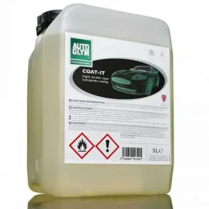 AUTOGLYM Coat-It 5L – powłoka polimerowa na mokro, szybkie, trwałe i wydajne zabezpieczenie karoserii Sprawdź teraz
