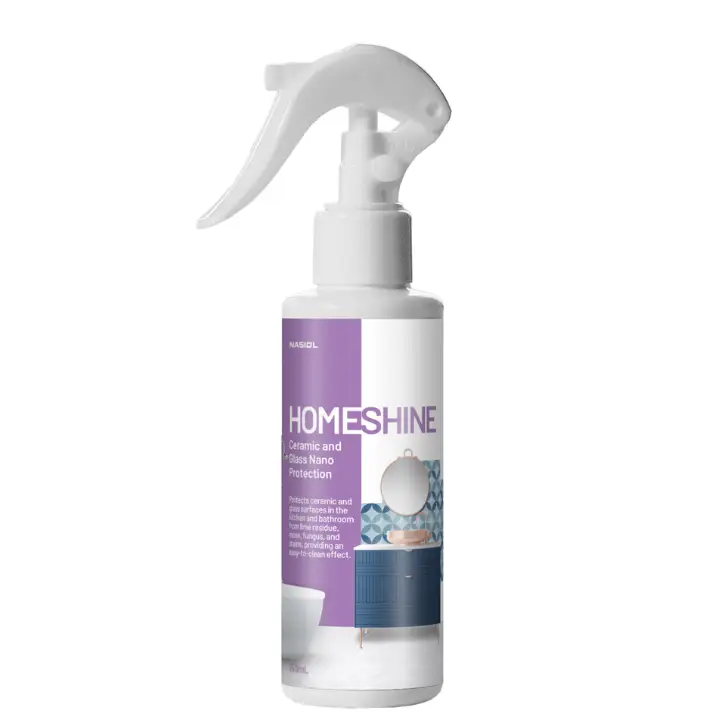 NASIOL Homeshine 150ml – zaawansowana powłoka nanoceramiczna do kabin prysznicowych, ceramiki i armatury Bezpieczne zakupy