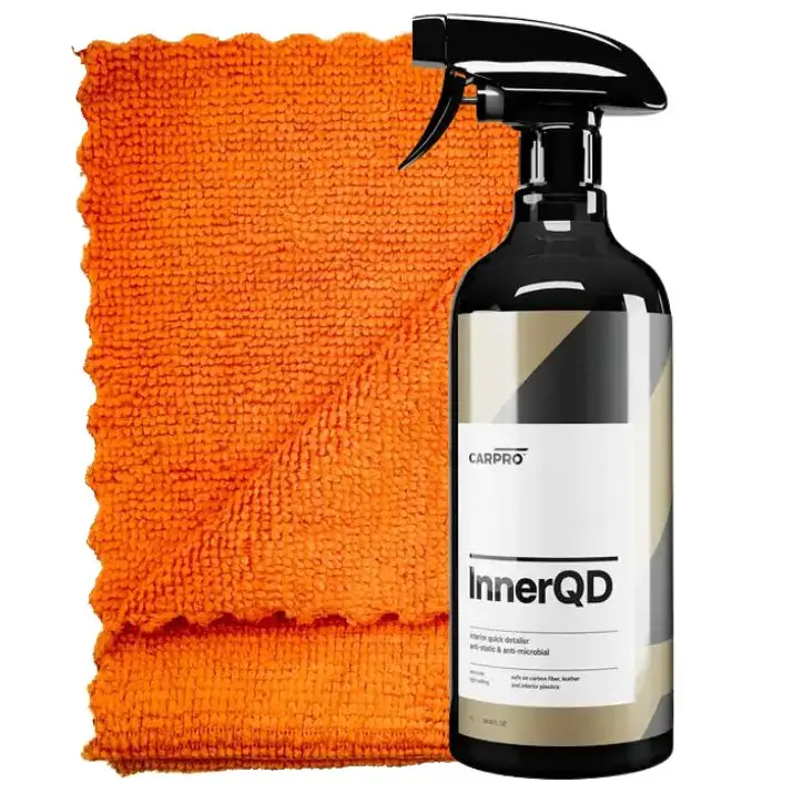 CarPro InnerQD 1L – Quick Detailer do wnętrza, odświeża i czyści kokpit Ekspresowa dostawa