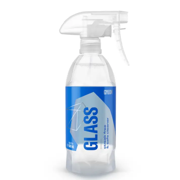 Wybór klientów Gyeon Q²M Glass 500ml – profesjonalny środek do szyby bez smug