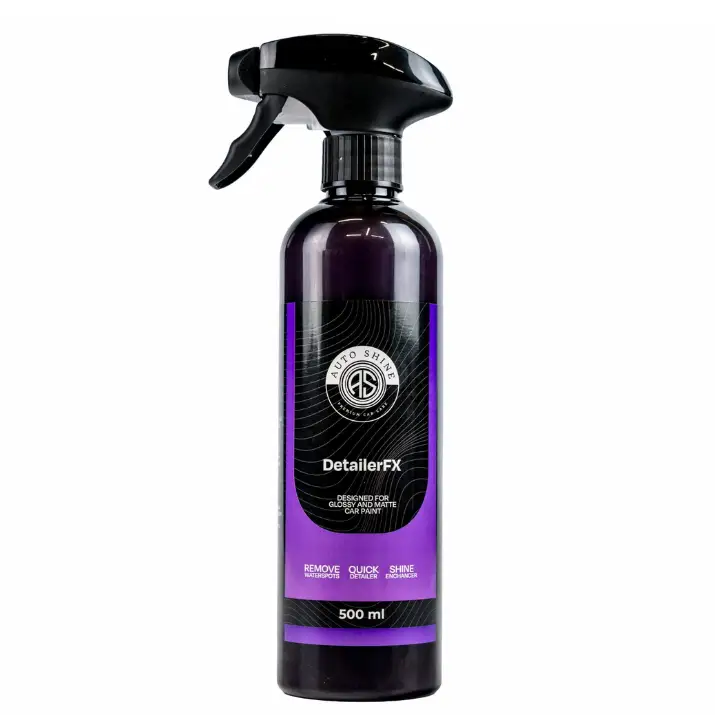 Tylko do końca tygodnia Auto Shine Detailer FX 500ml – woskowy Quick Detailer do lakieru, przyciemnienie i śliskość
