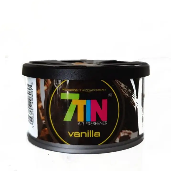 Taniej 7TIN Vanilla – zapach samochodowy w puszce, delikatna i słodka wanilia