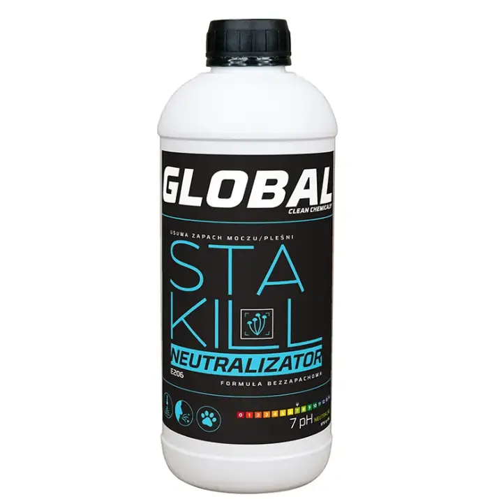 GLOBAL Sta Kill E206 1L – bezzapachowy neutralizator zapachów i pleśni Oferta