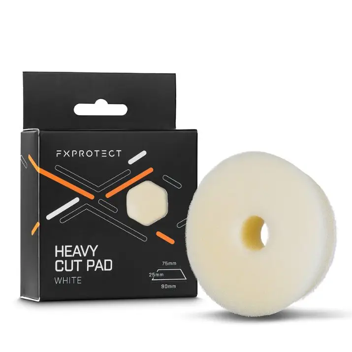 FX PROTECT Heavy Cut Pad 75/90mm – agresywna gąbka polerska do mocnego cięcia Darmowa dostawa