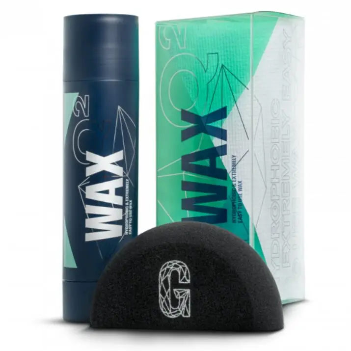 GYEON Q² Wax 175g – Hybrydowy Wosk Samochodowy z Fluorem Łatwy zwrot