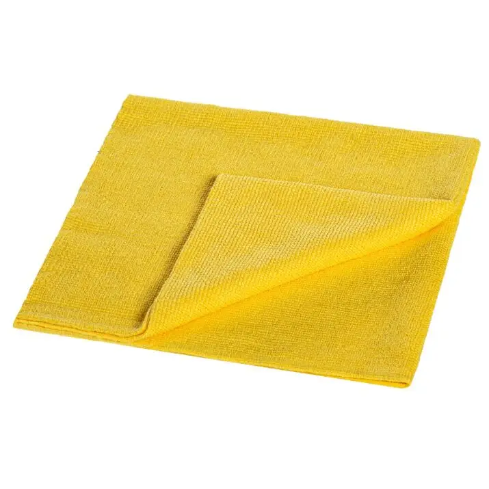 Nie przegap DS Mikrofibra YELLOW PEARL 40x40cm 380gsm – mikrofibra do docierania powłok i past, perłowa
