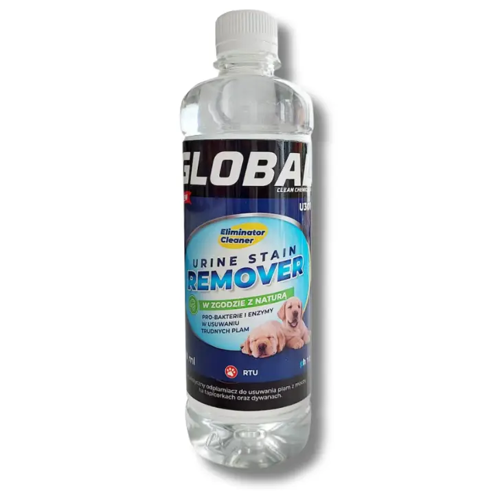 GLOBAL Urine Stain Remover U301 500ml – odplamiacz do tapicerki na mocz, pot i wymiociny Kup online