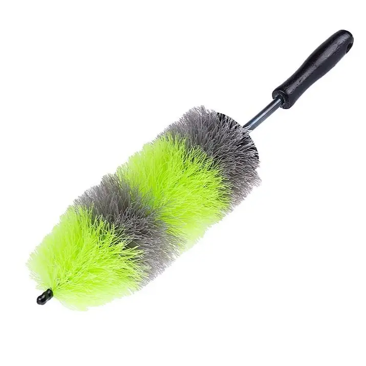 Wysoka jakość Carmotion Wheel Cleaning Brush – szczotka do mycia felg, miękkie i elastyczne włosie