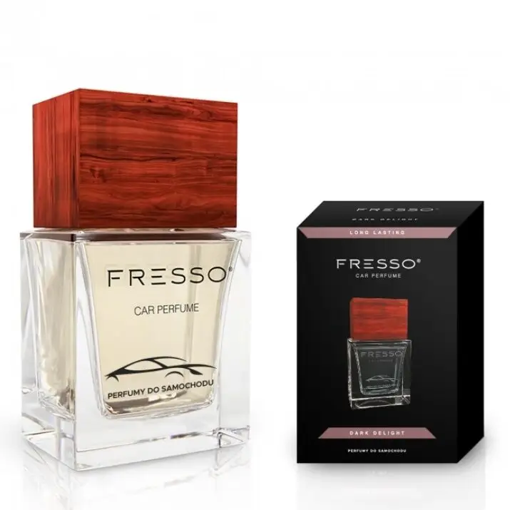 Fresso Dark Delight Perfumy – zapach do Twojego samochodu, luksusowy i wydajny 50ml Popularny