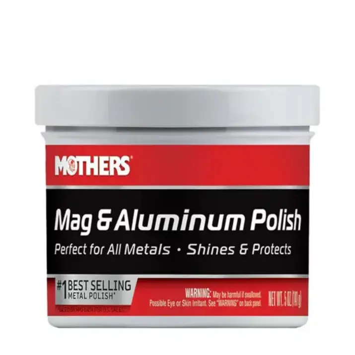 MOTHERS Mag&Aluminium Polish 141g – legendarna pasta do polerowania metalu Ostatnia szansa