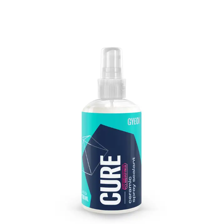 Gyeon Q²M Cure REDEFINED 100ml – sealent ceramiczny SiO2, booster do powłok Premium