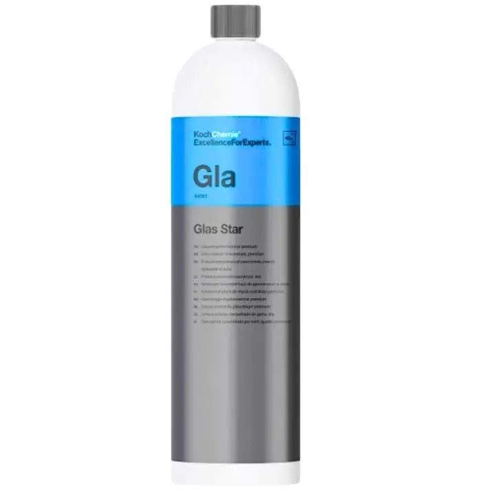 Do wyczerpania zapasów Koch Chemie Gla Glas Star 1L – koncentrat płynu do mycia szyb, wydajny i skuteczny
