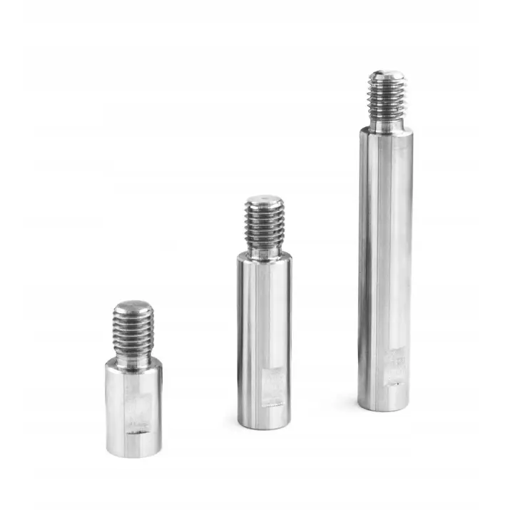 DS Zestaw przedłużek do polerki rotacyjnej – 50 mm, 80 mm, 120 mm Łatwy zwrot
