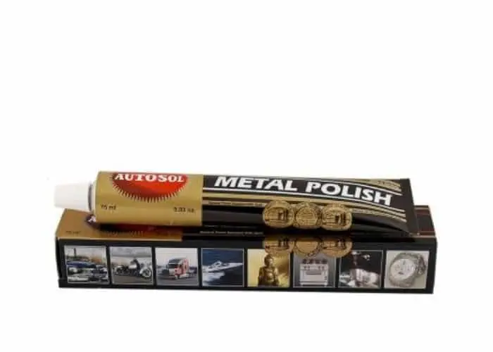 Autosol Metal Polish 75ml – pasta do polerowania metalu, aluminium i innych Rabat