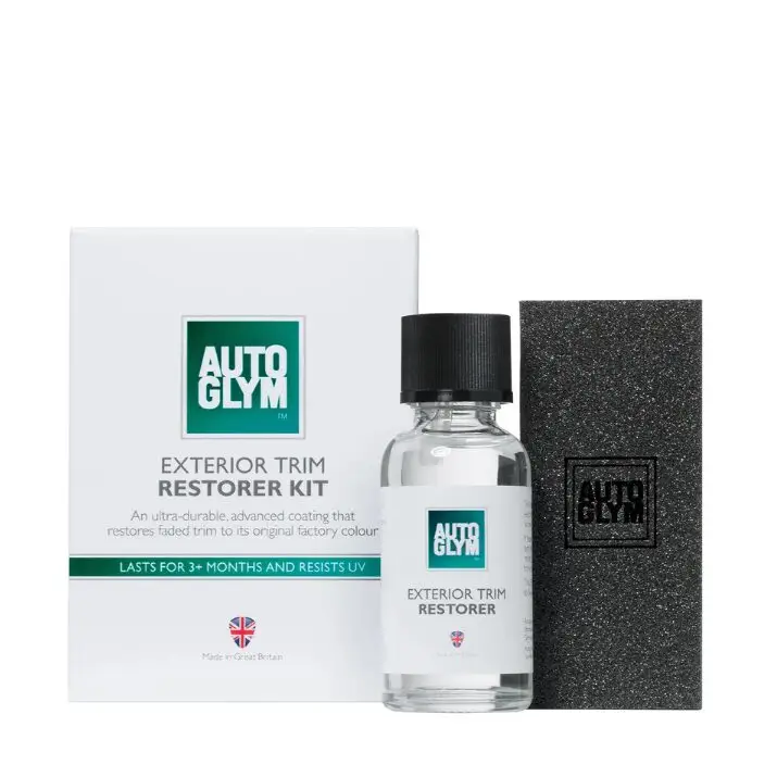 AUTOGLYM Exterior Trim Restorer Kit – Zestaw do renowacji plastików zewnętrznych Sprawdź teraz