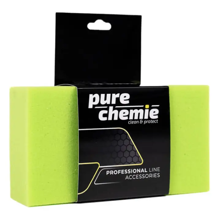 Bezpieczna płatność Pure Chemie Green Sponge – miękka gąbka do mycia samochodu zwiększająca pienienie szamponu
