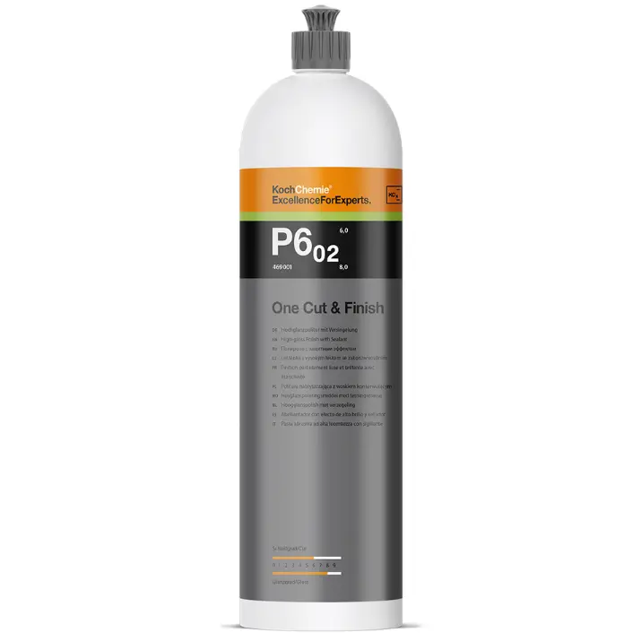 Koch Chemie P6.02 One Cut & Finish 1L – pasta polerska jednoetapowa z woskiem Oferta