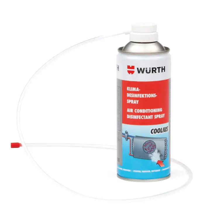 Ostatnie sztuki Wurth Środek dezynfekcyjny do klimatyzacji w sprayu 300ml