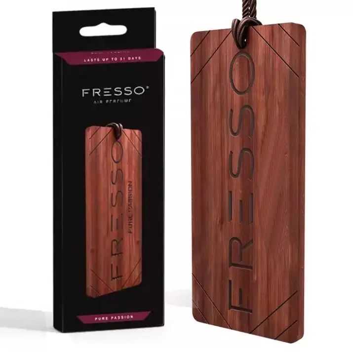 Obniżka ceny Fresso zawieszka zapachowa Pure Passion – zapach do samochodu nawet na 31 dni!