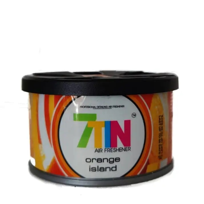 7TIN Orange Island – zapach samochodowy w puszce, soczysta pomarańcza Oferta limitowana