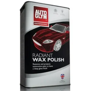 Sprawdź teraz AUTOGLYM Radiant Wax Polish 5L – glaze do odświeżania lakieru, lekko ścierny